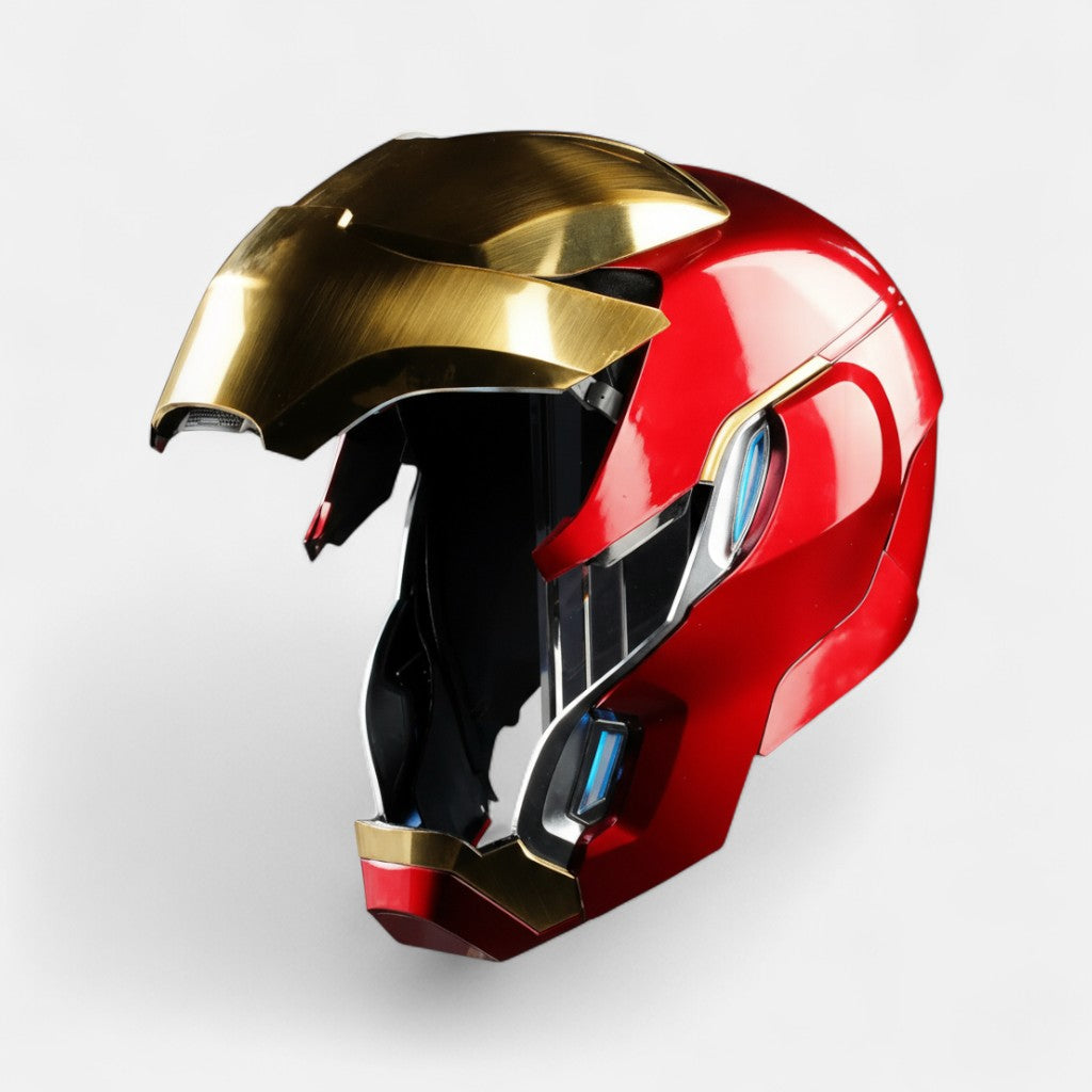 Iron Man MK50 Helmet – Electronic Cosplay Display Helmet