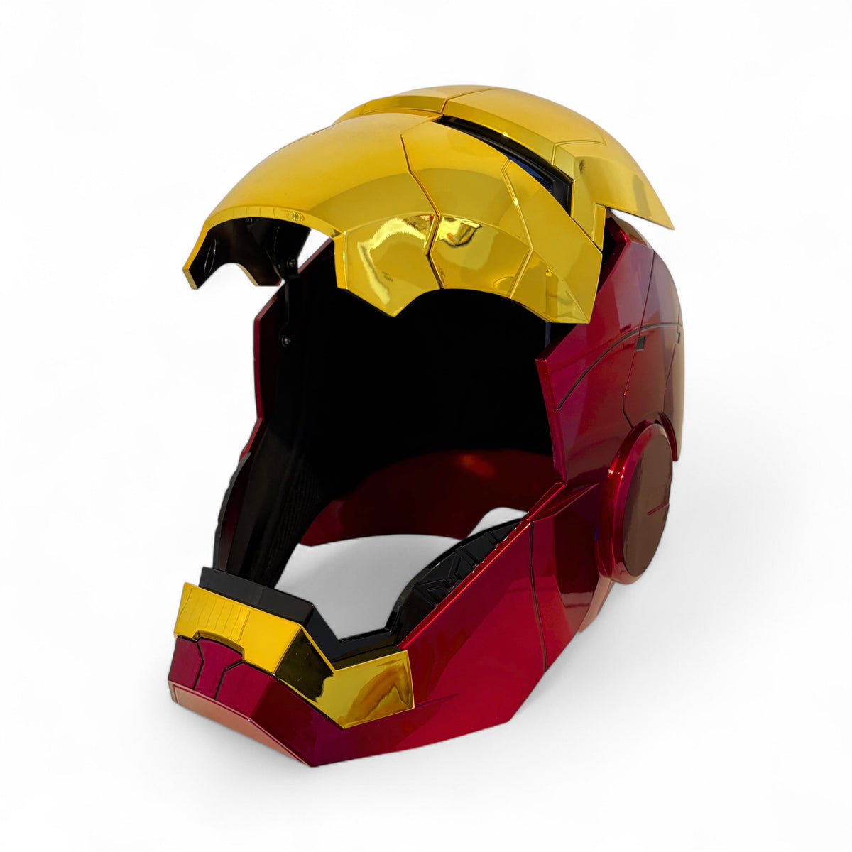 Armoured Tech Hero MK5 Helmet Gold Edition with Voice Control