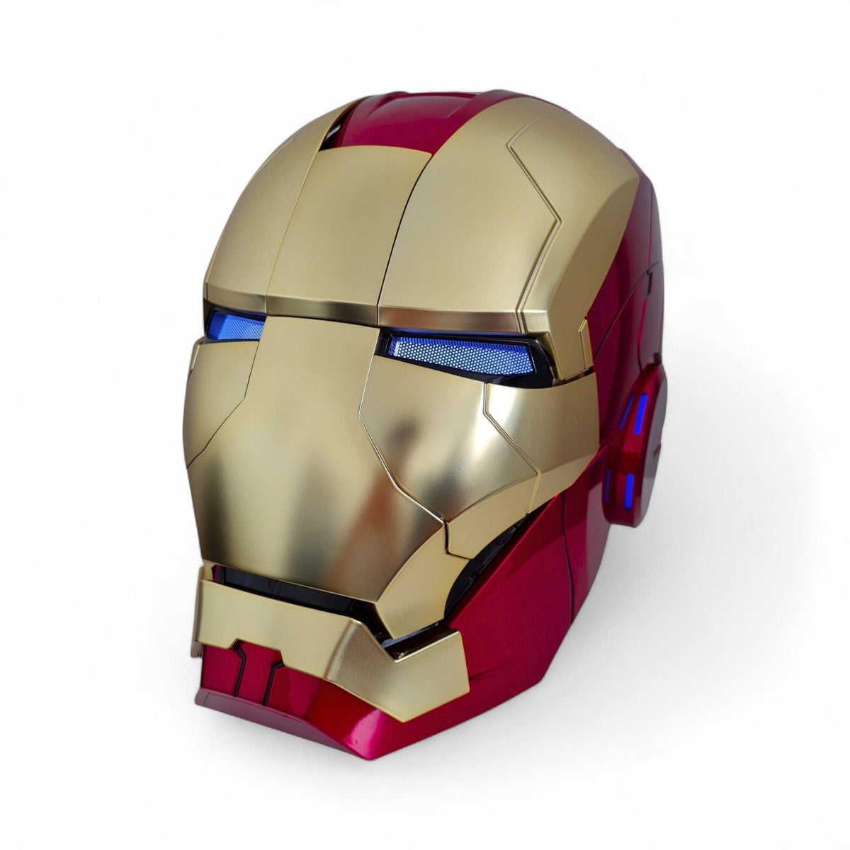 Armoured Tech Hero MK5 Helmet Gold Edition with Voice Control