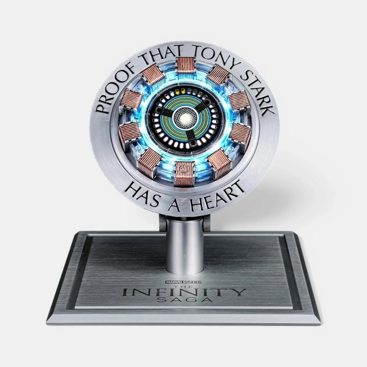 Iron Man Arc Reactor Wireless Charger – Killerbody Desktop Charging Display