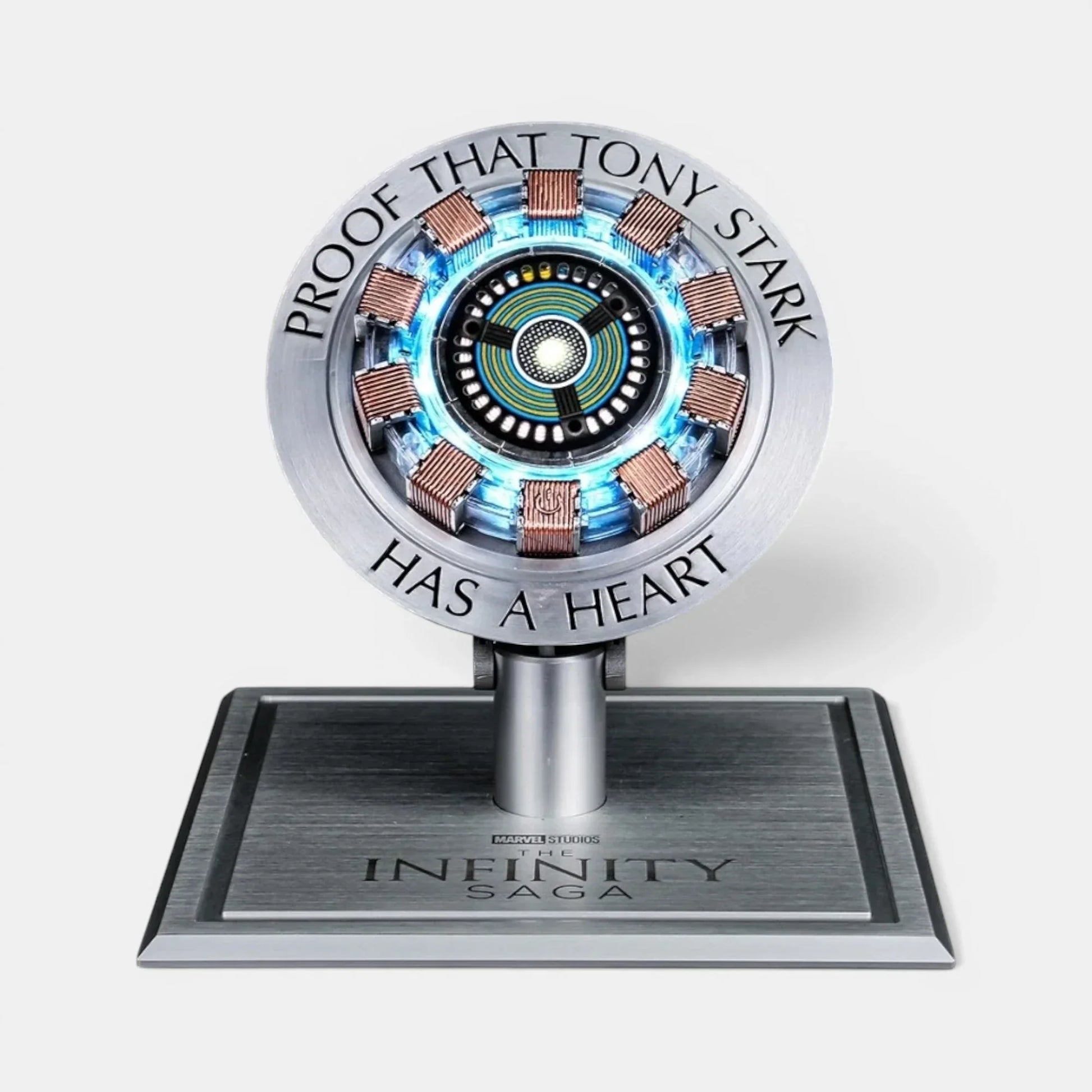Iron Man Arc Reactor Wireless Charger – Killerbody Desktop Charging Display