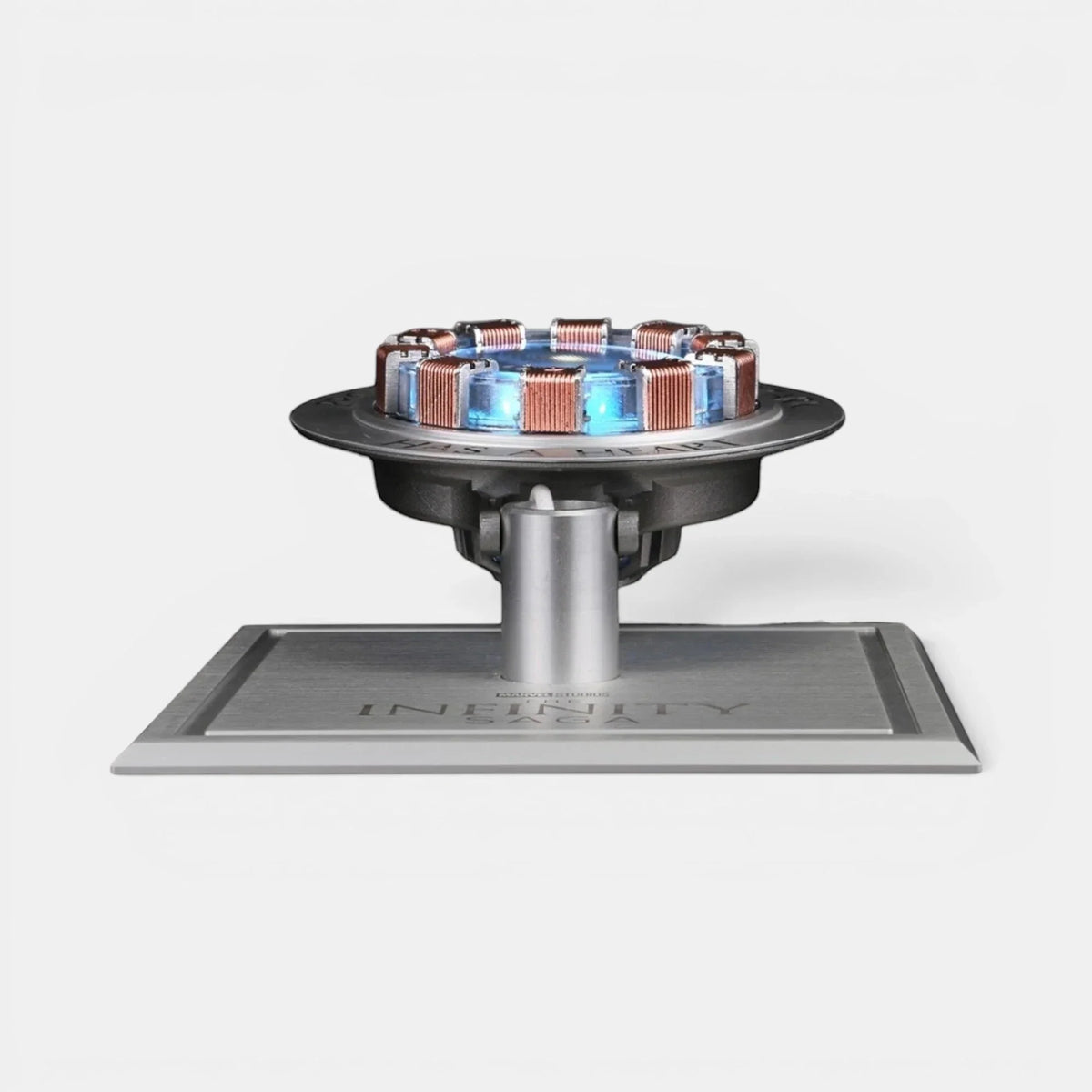 Iron Man Arc Reactor Wireless Charger – Killerbody Desktop Charging Display