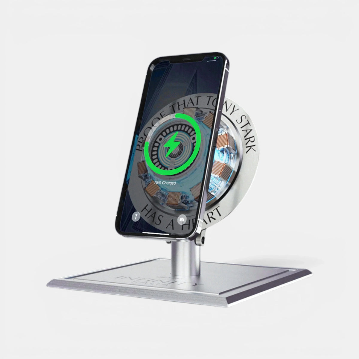 Iron Man Arc Reactor Wireless Charger – Killerbody Desktop Charging Display
