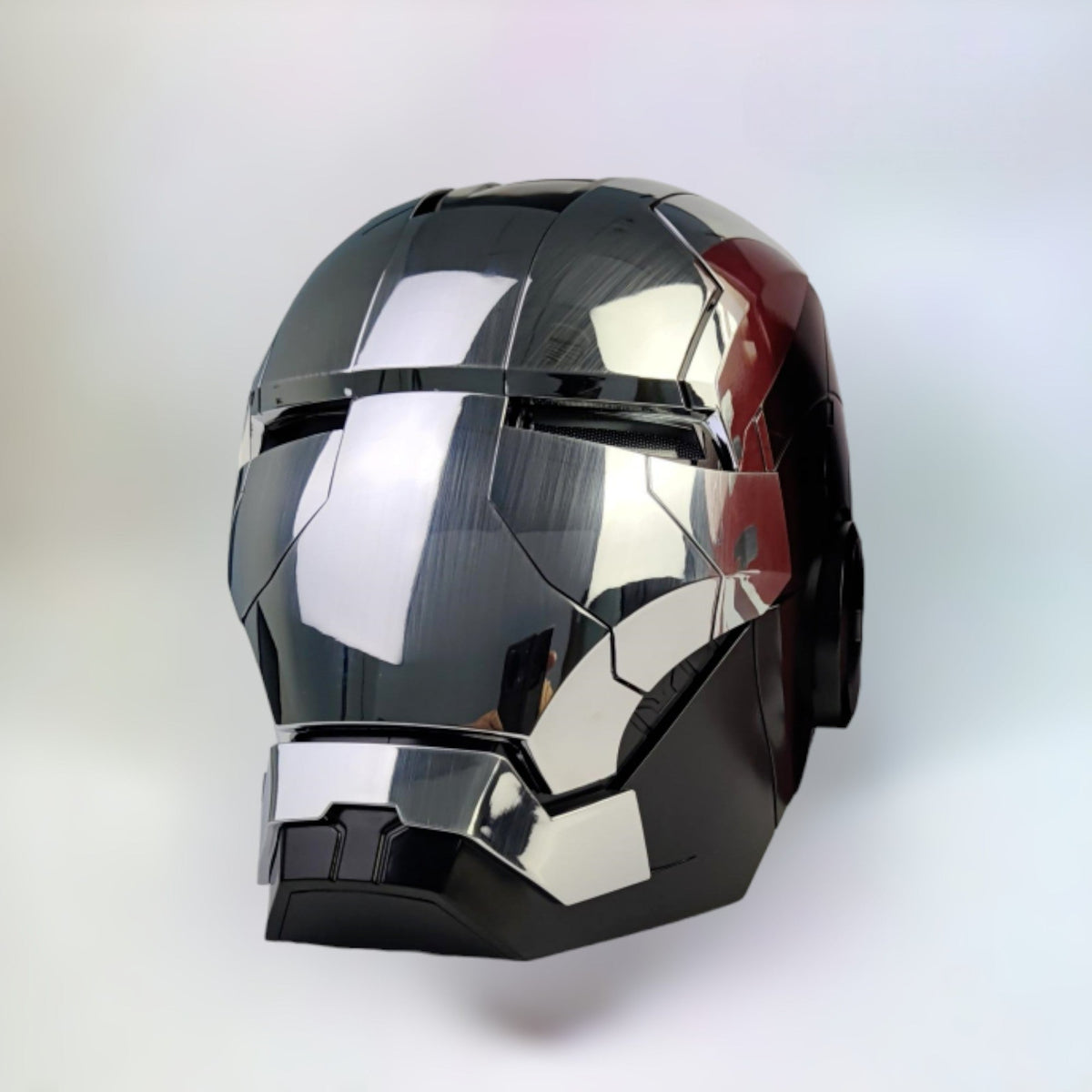 Armoured Tech Hero MK5 Armoured Combat Edition with Voice Control Cosplay Helmet