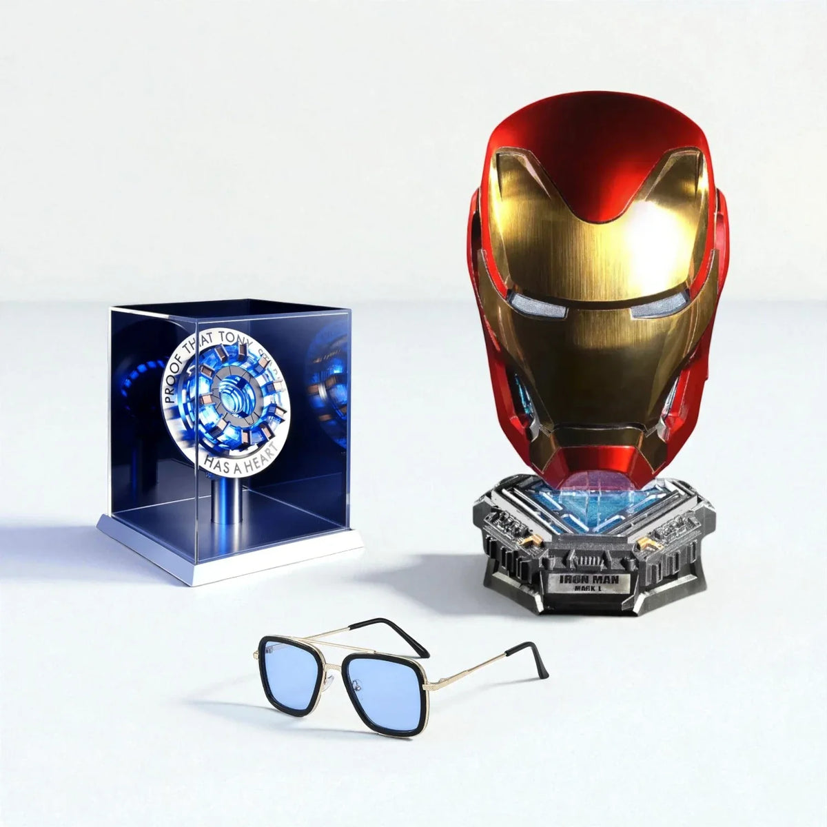Armoured Tech Hero MK50 Cosplay Set