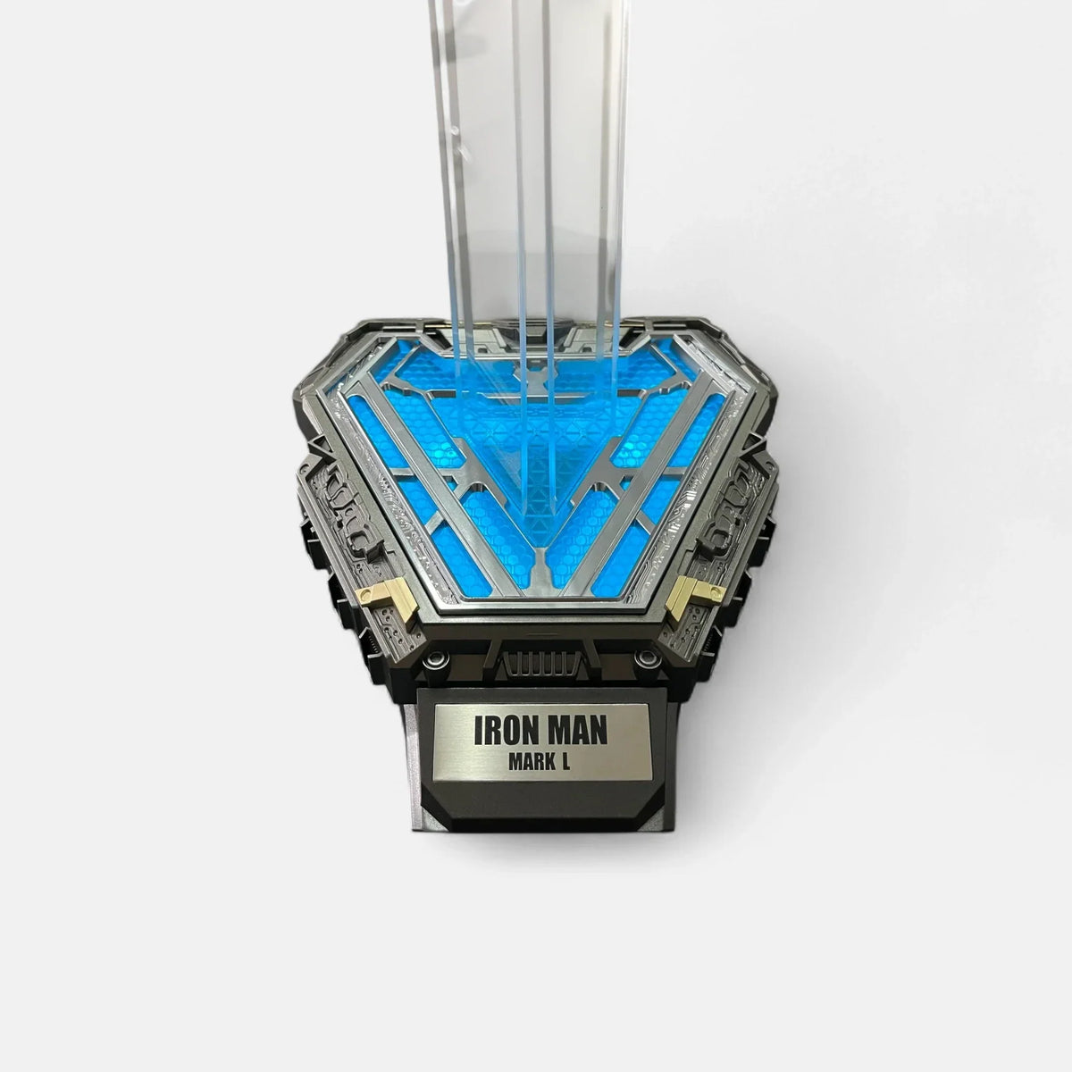 Iron Man MK50 Helmet Stand – Display Base for Collectors