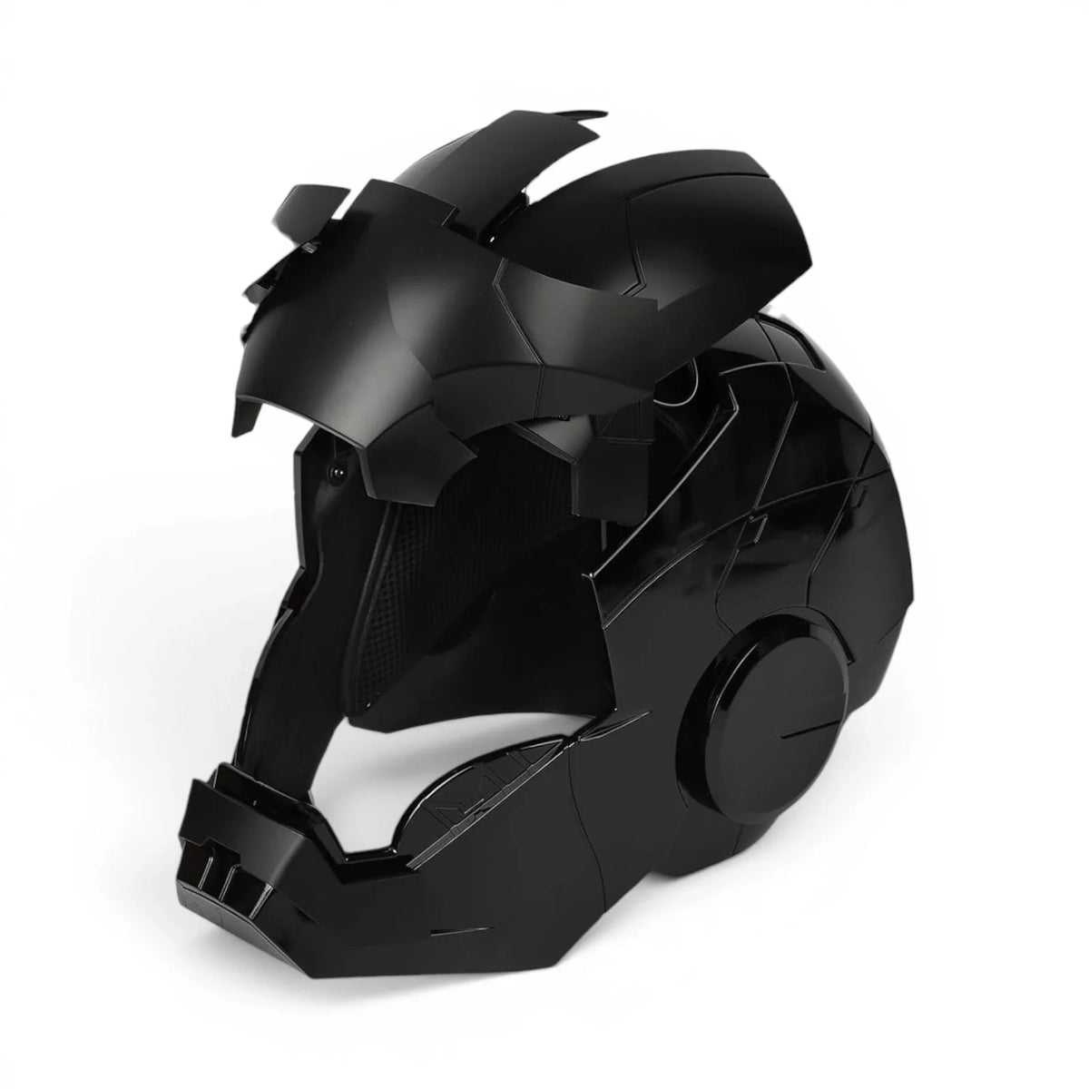 Armoured Tech Hero MK5 Helmet Black Edition with Voice Control