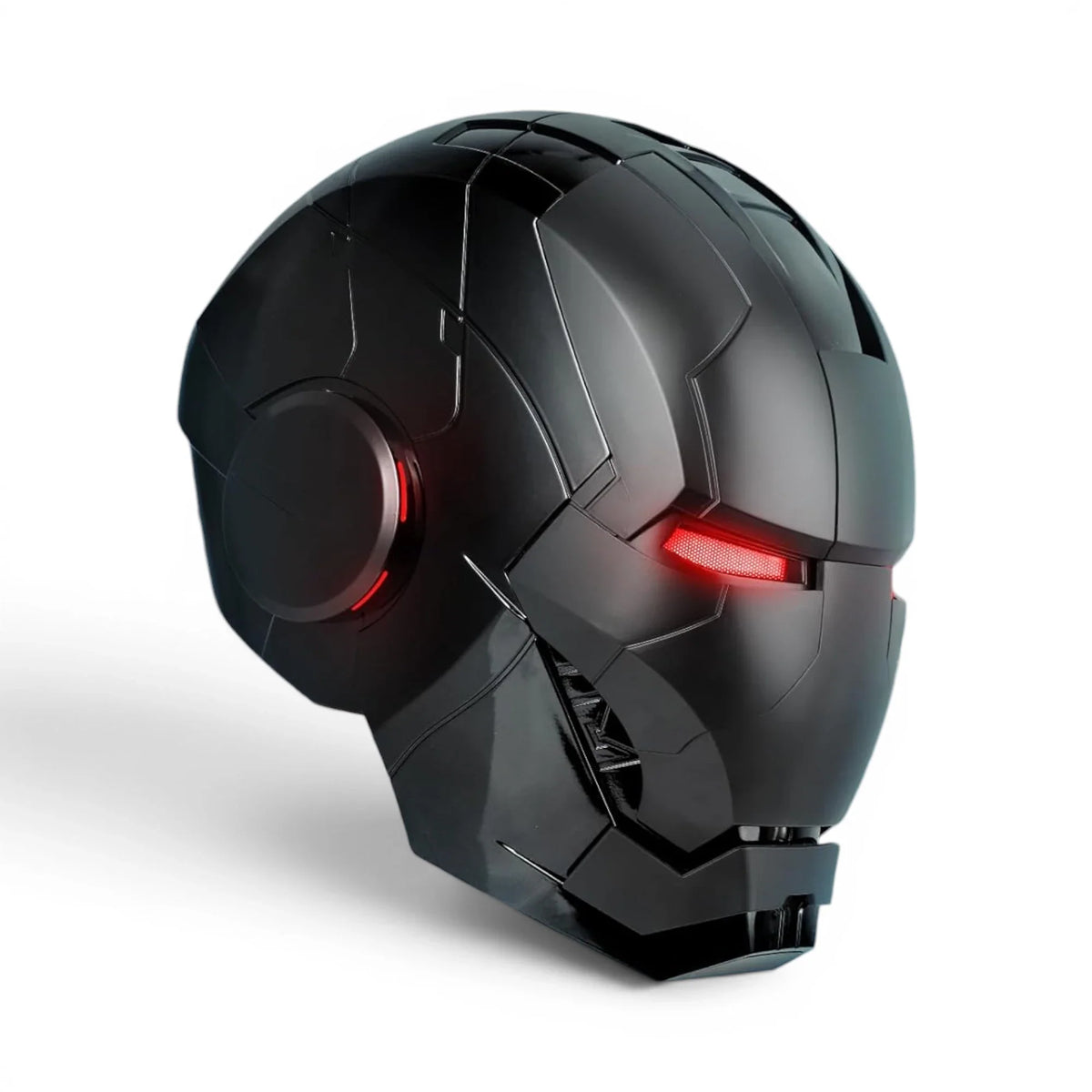 Armoured Tech Hero MK5 Helmet Black Edition with Voice Control
