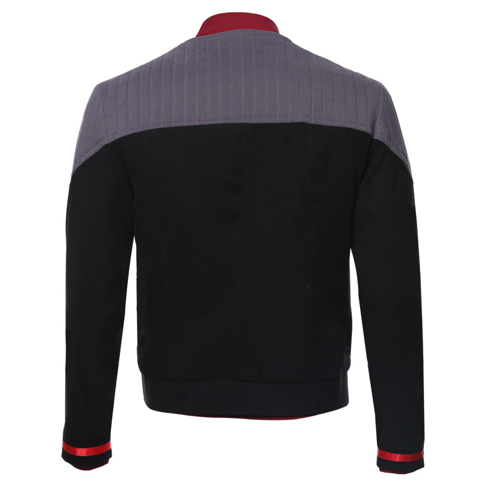 Star Trek Generations Jean-Luc Picard Coat Top Halloween Costume