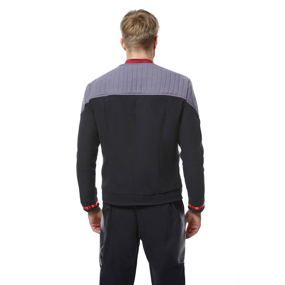 Star Trek Generations Jean-Luc Picard Coat Top Halloween Costume