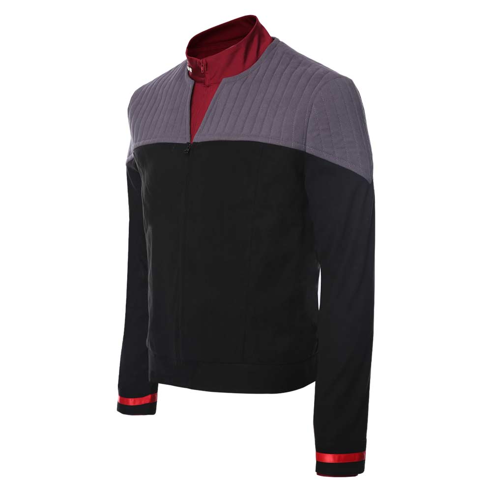 Star Trek Generations Jean-Luc Picard Coat Top Halloween Costume
