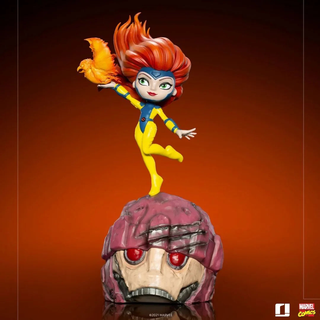 Telekinetic Heroine Mini Statue