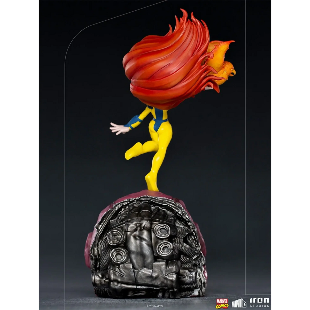 Telekinetic Heroine Mini Statue