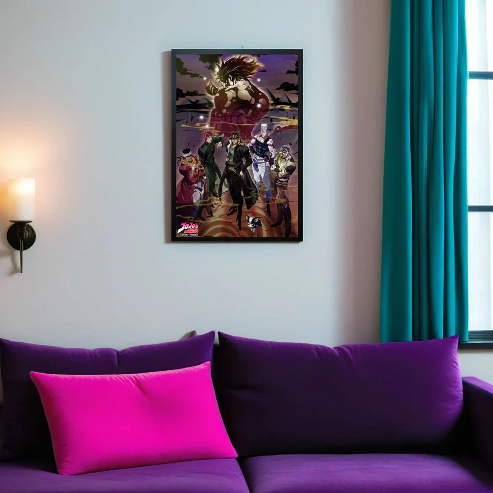 Anime Adventure Group Wall Poster - 61 x 91.5 cm