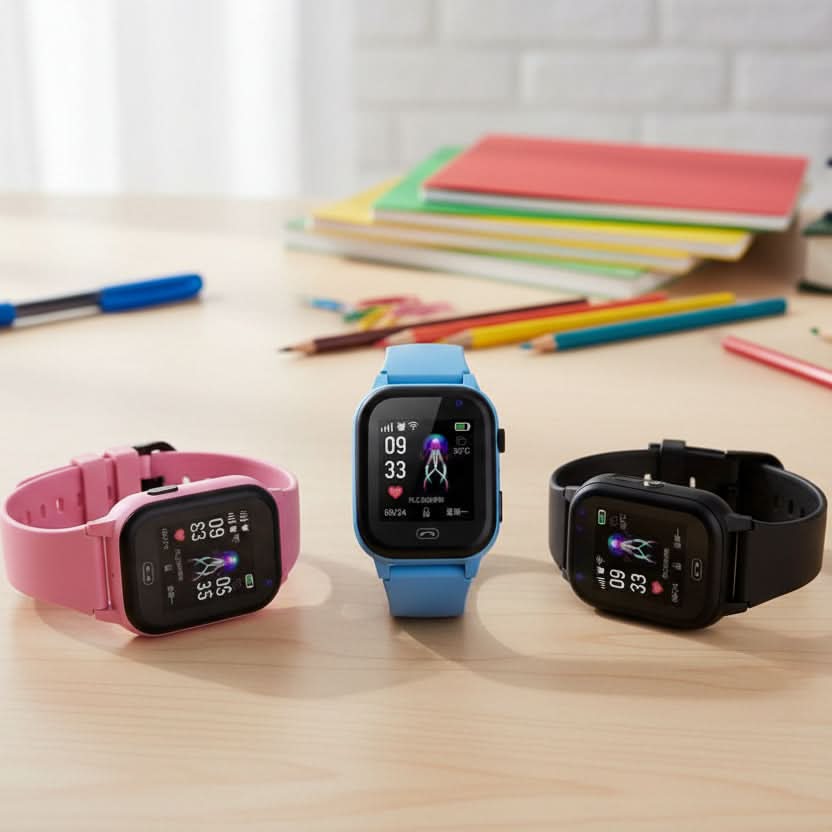 Kids GPS Smartwatch – WatchNest Family Location & Communication Watch