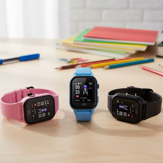 Kids GPS Smartwatch – WatchNest Family Location & Communication Watch