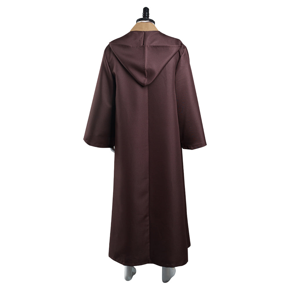 Kenobi Jedi Tunic Brown With Robe Halloween Costume