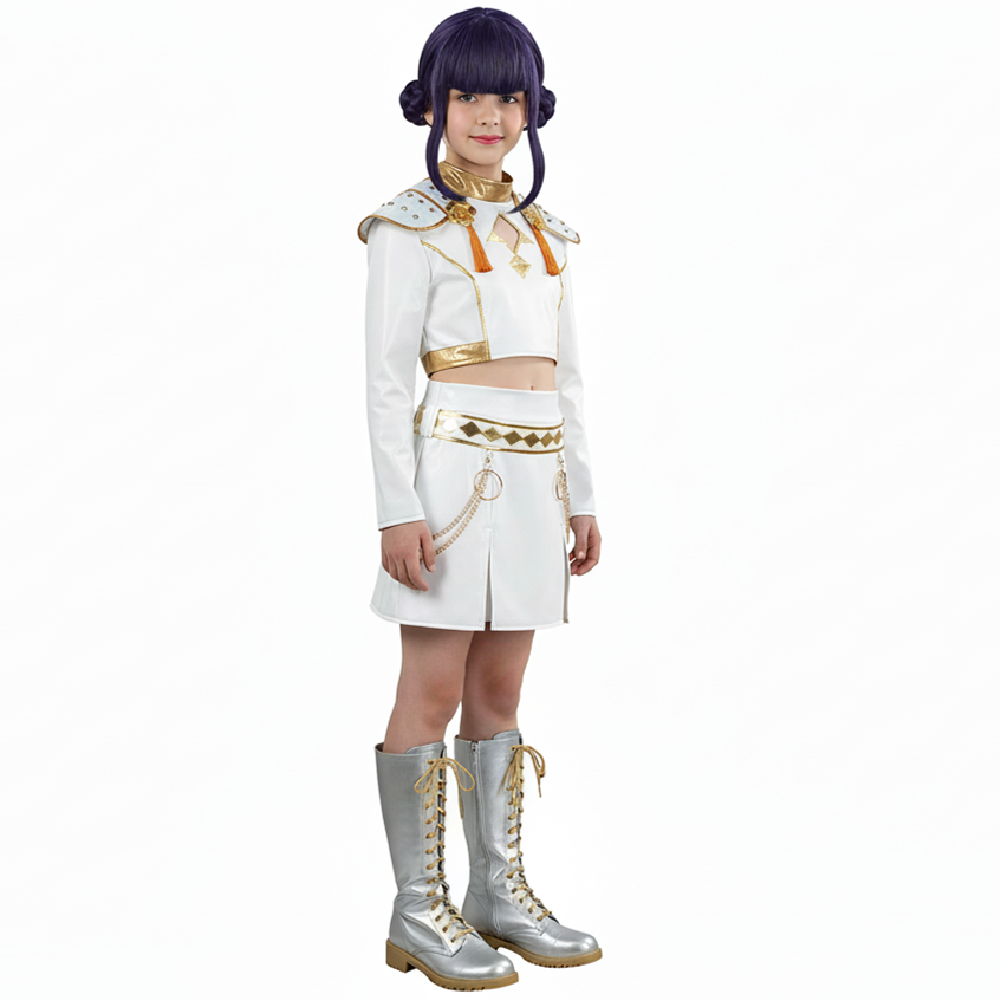 Kids' What It Sounds Like Rumi Mira Zoey White Set Halloween Costume