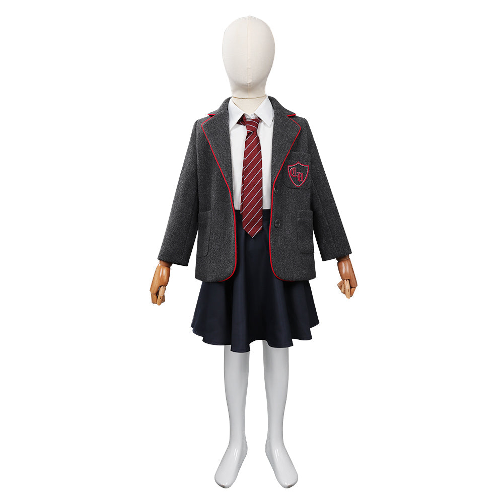 Kids' Matilda School Uniform Halloween Costume - Shirt, Skirt & Tie