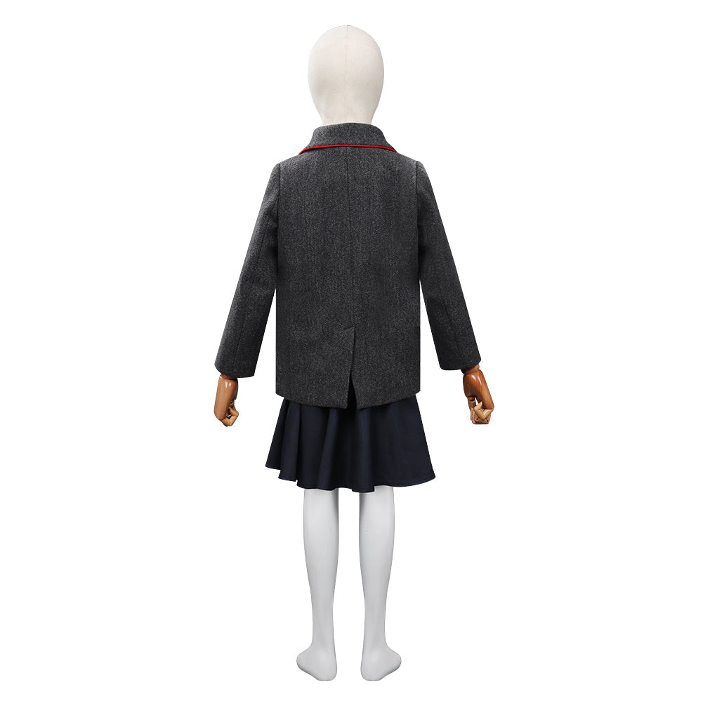 Kids' Matilda School Uniform Halloween Costume - Shirt, Skirt & Tie
