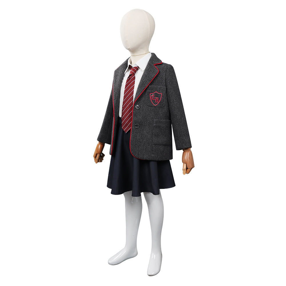 Kids' Matilda School Uniform Halloween Costume - Shirt, Skirt & Tie