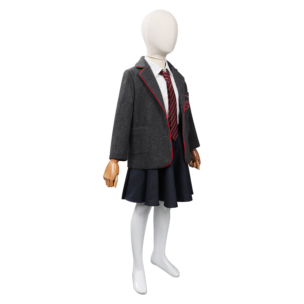Kids' Matilda School Uniform Halloween Costume - Shirt, Skirt & Tie