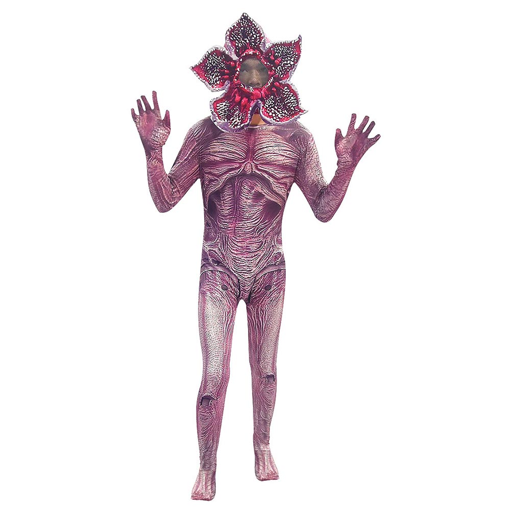 Kids' Stranger Things Demogorgon Jumpsuit Horror Halloween Costume