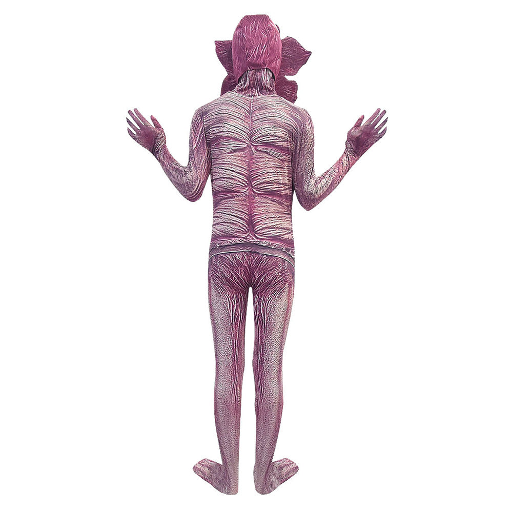 Kids' Stranger Things Demogorgon Jumpsuit Horror Halloween Costume