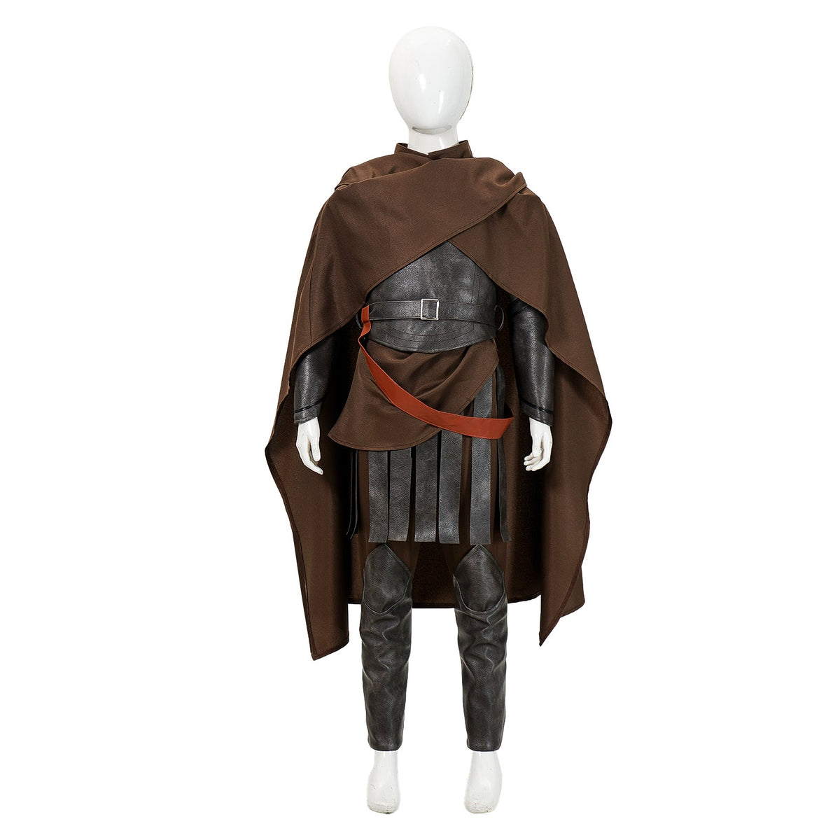 Kids' The Odyssey (2026) Odysseus Brown Cloak Set Halloween Costume