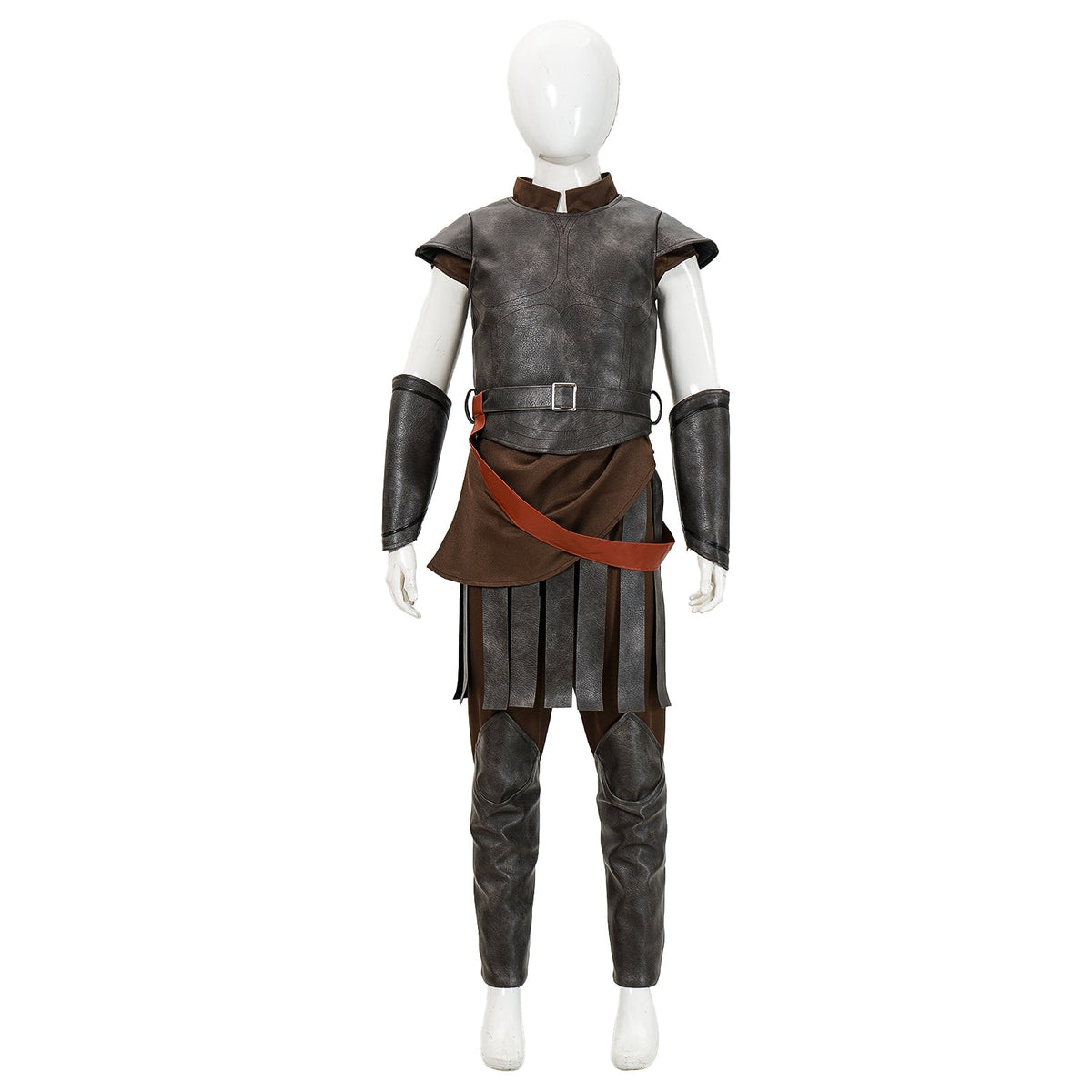 Kids' The Odyssey (2026) Odysseus Brown Cloak Set Halloween Costume