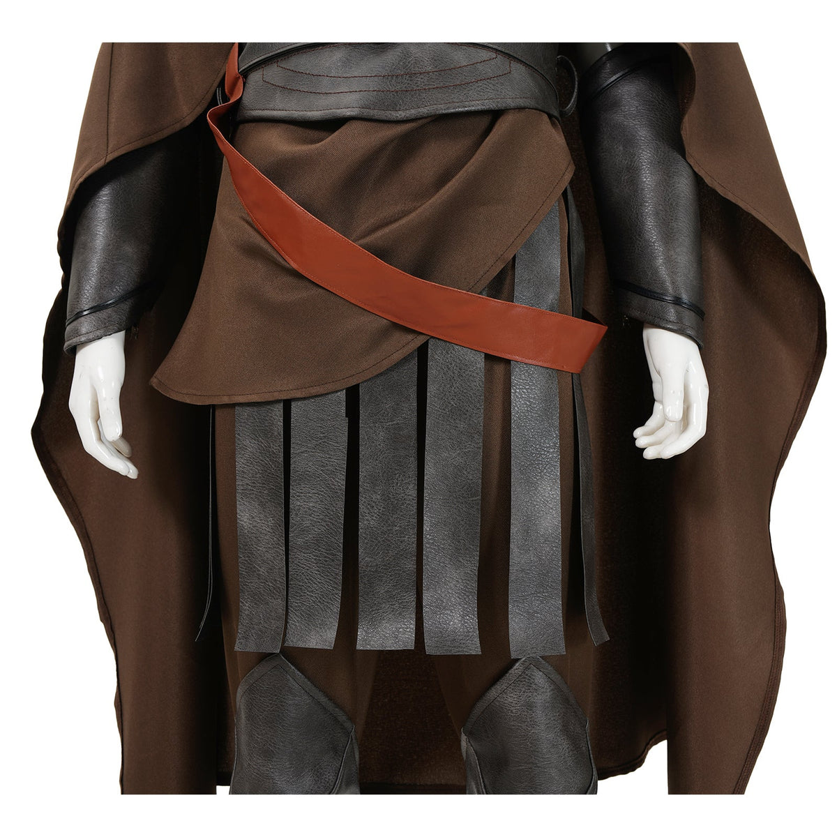 Kids' The Odyssey (2026) Odysseus Brown Cloak Set Halloween Costume