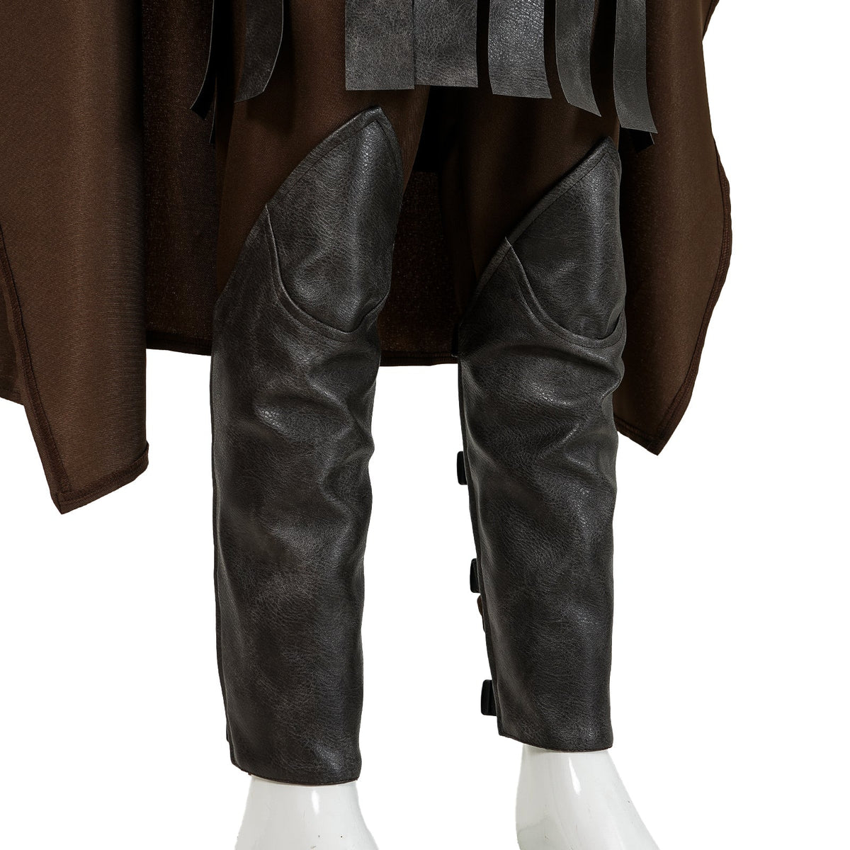 Kids' The Odyssey (2026) Odysseus Brown Cloak Set Halloween Costume