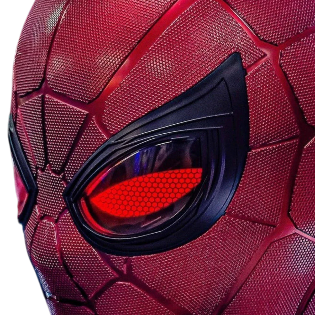Armoured Web Hero Cosplay Mask