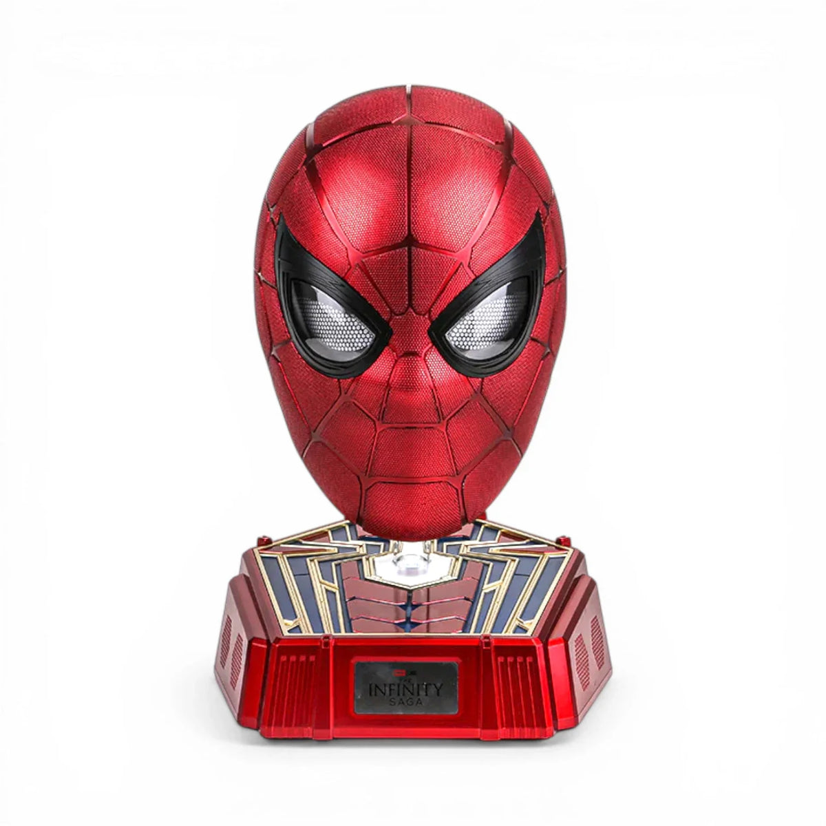 Armoured Web Hero Cosplay Mask