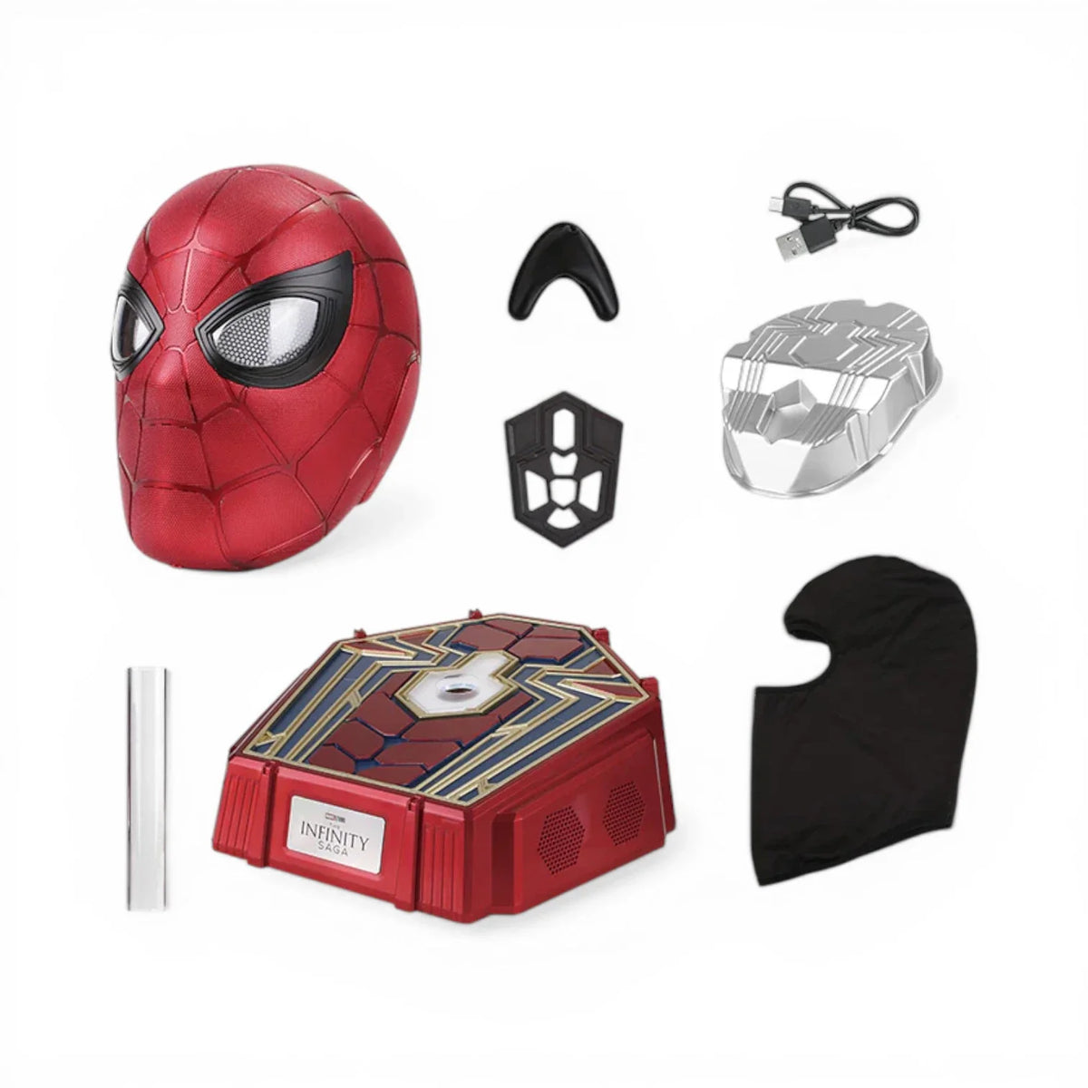 Armoured Web Hero Cosplay Mask