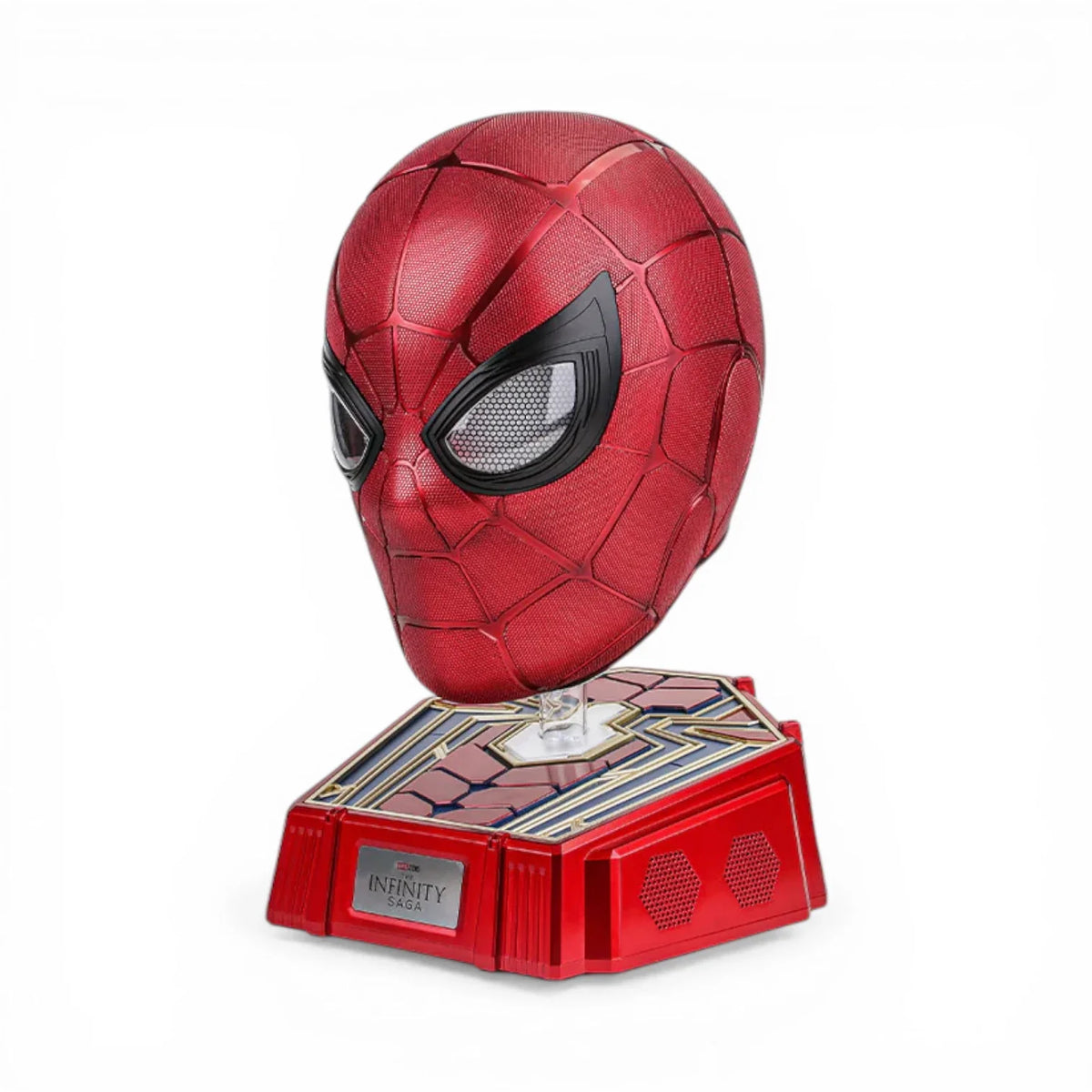 Armoured Web Hero Cosplay Mask