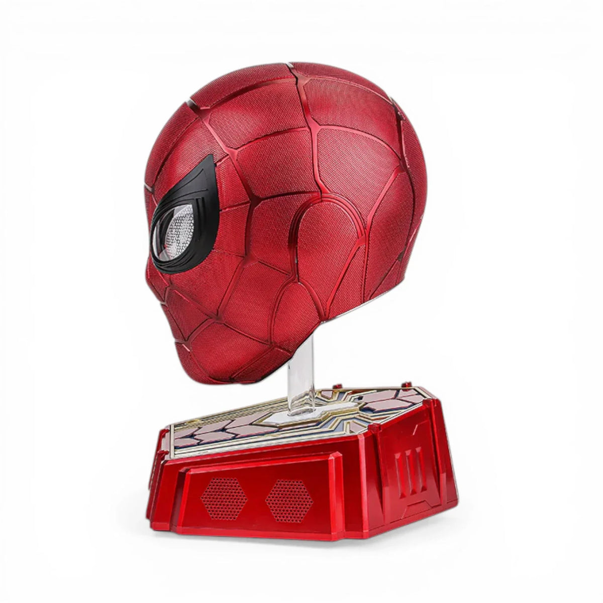 Armoured Web Hero Cosplay Mask