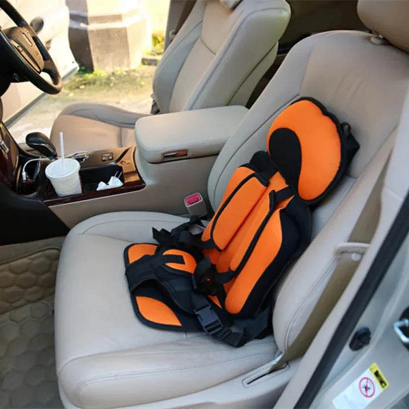 Portable Folding Child Travel Seat with 5-Point Harness