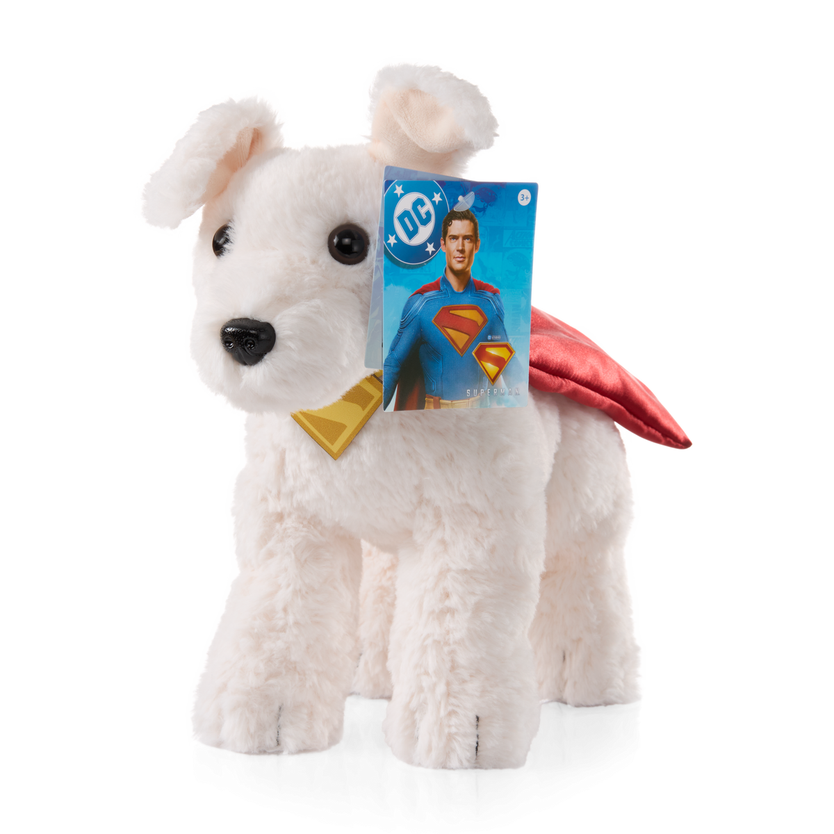Superhero Dog Plush