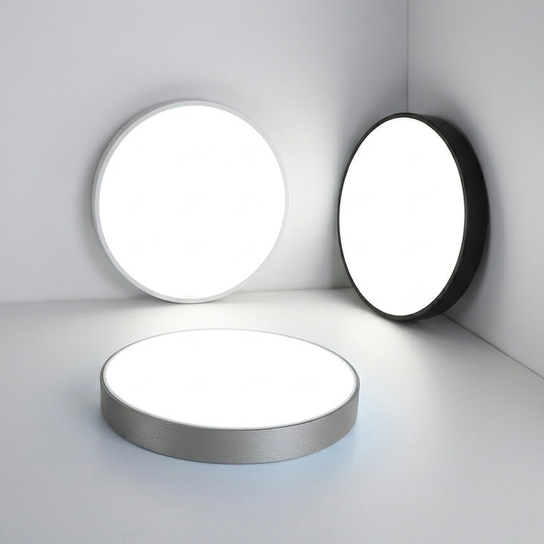 LED Flush Mount Ceiling Light – 23cm/30cm, 3-Color Dimming, IP20