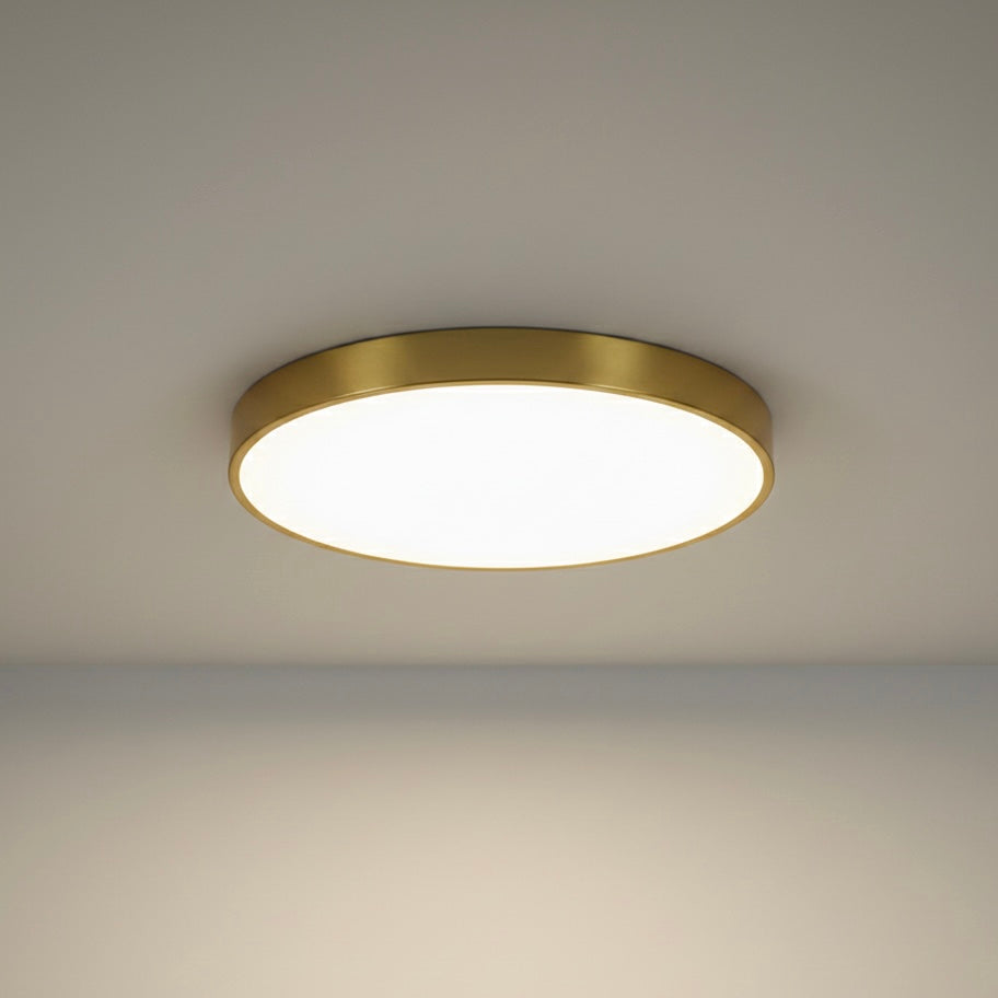 LED Flush Mount Ceiling Light – 23cm/30cm, 3-Color Dimming, IP20