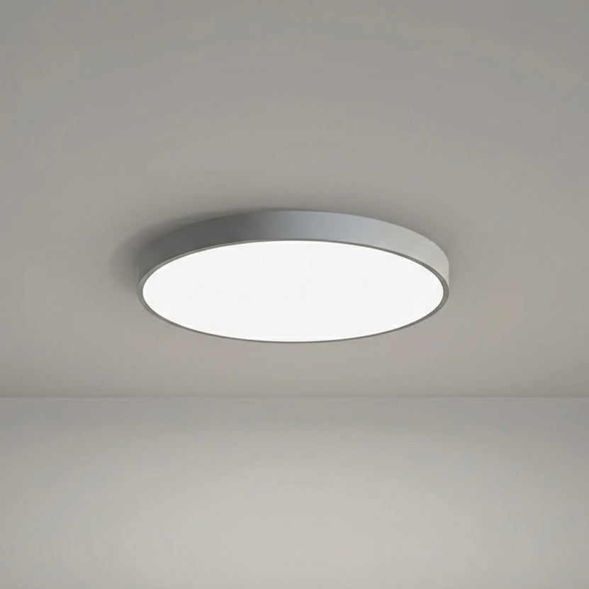 LED Flush Mount Ceiling Light – 23cm/30cm, 3-Color Dimming, IP20
