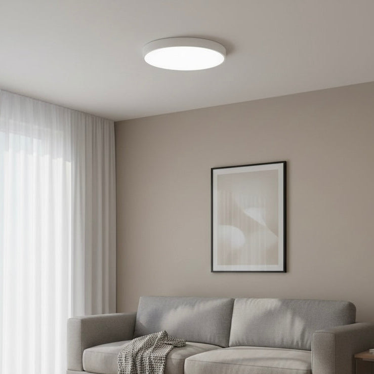 LED Flush Mount Ceiling Light – 23cm/30cm, 3-Color Dimming, IP20