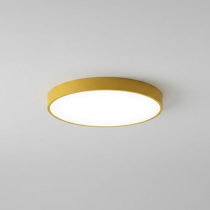 LED Flush Mount Ceiling Light – 23cm/30cm, 3-Color Dimming, IP20