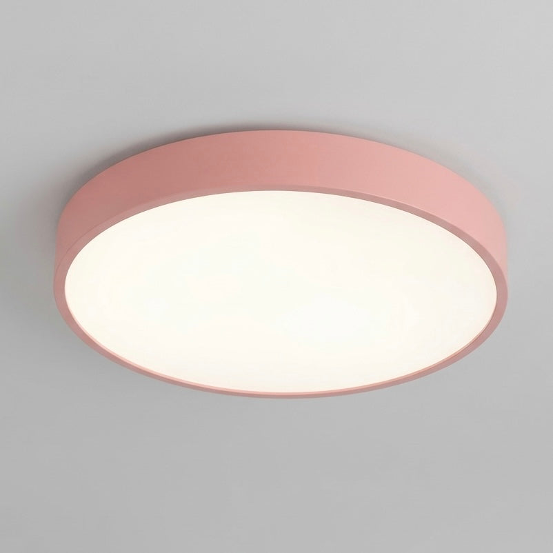 LED Flush Mount Ceiling Light – 23cm/30cm, 3-Color Dimming, IP20