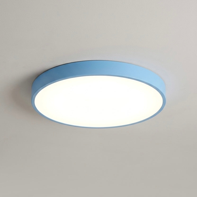 LED Flush Mount Ceiling Light – 23cm/30cm, 3-Color Dimming, IP20