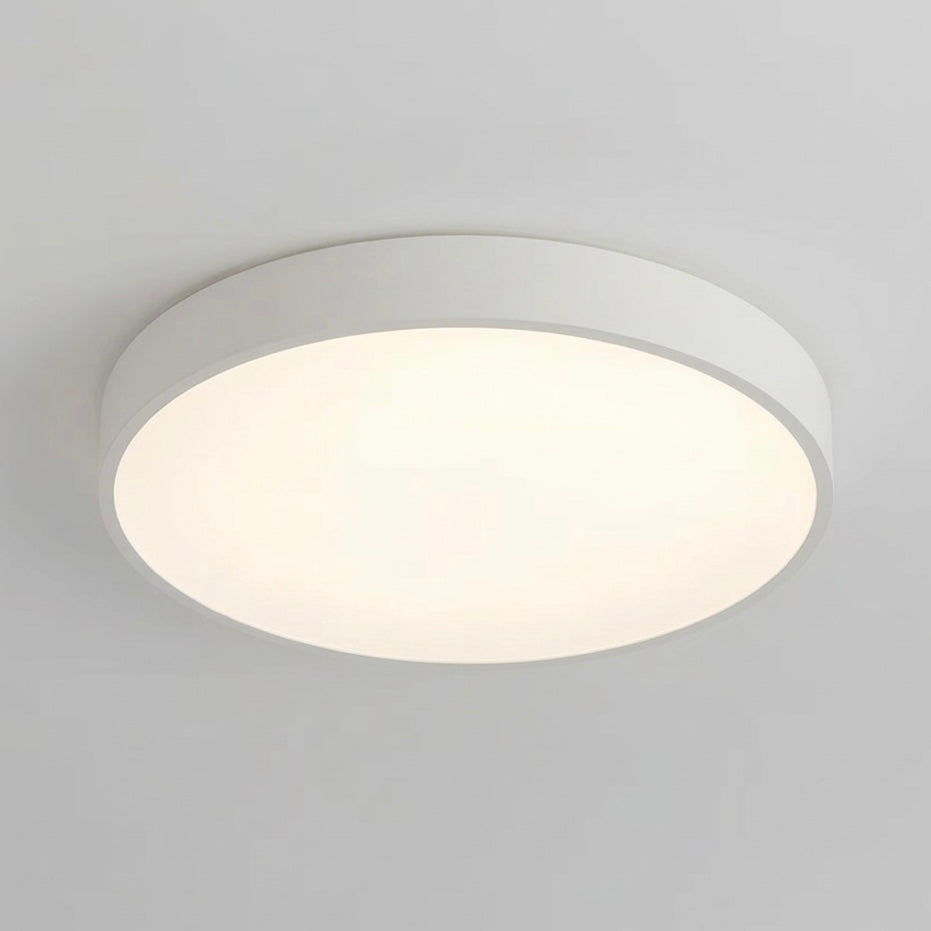 LED Flush Mount Ceiling Light – 23cm/30cm, 3-Color Dimming, IP20