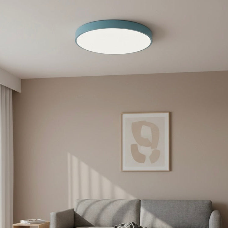 LED Flush Mount Ceiling Light – 23cm/30cm, 3-Color Dimming, IP20