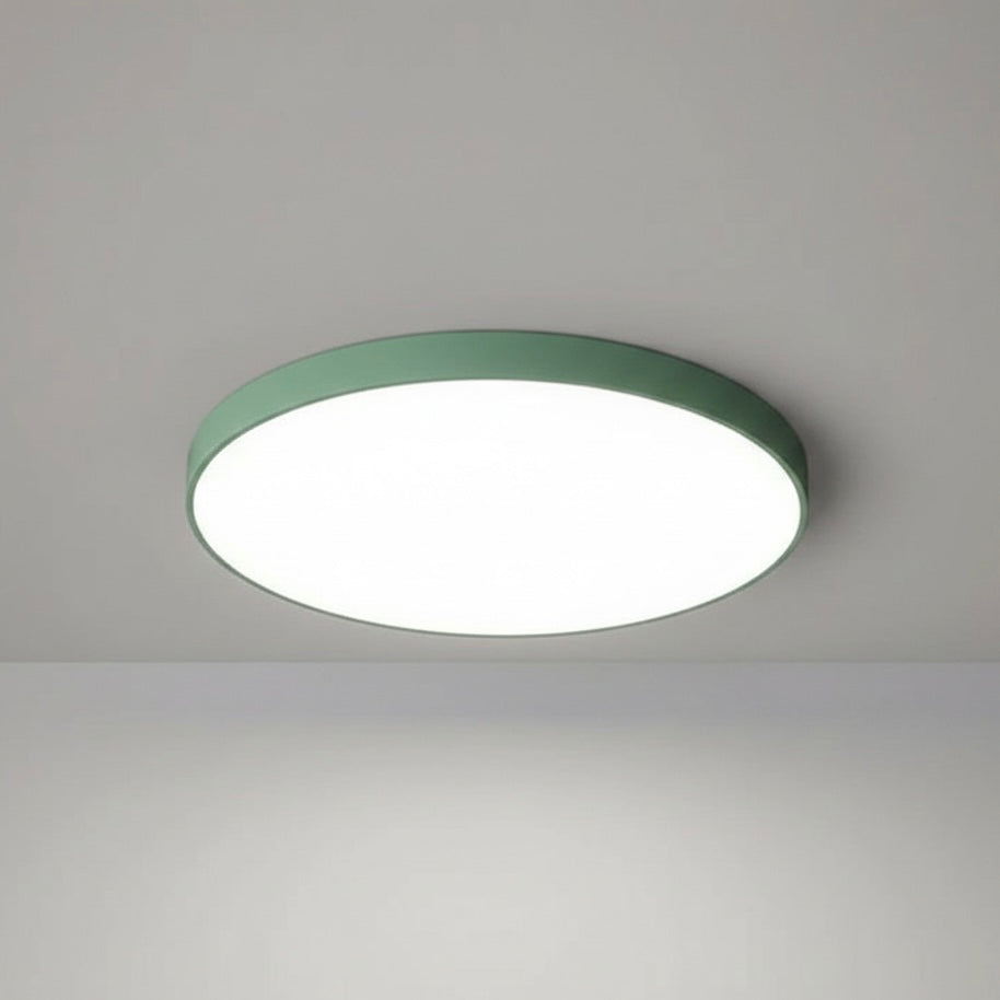 LED Flush Mount Ceiling Light – 23cm/30cm, 3-Color Dimming, IP20