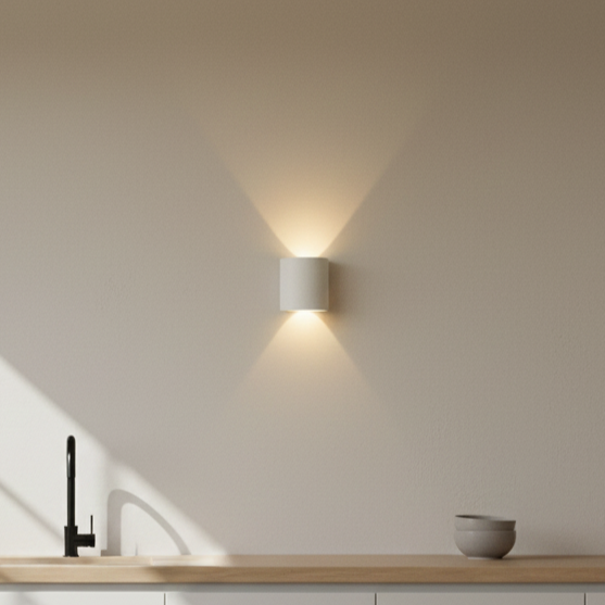 Modern LED Wall Sconce – 2W–8W, 3 Color Temperatures, IP20
